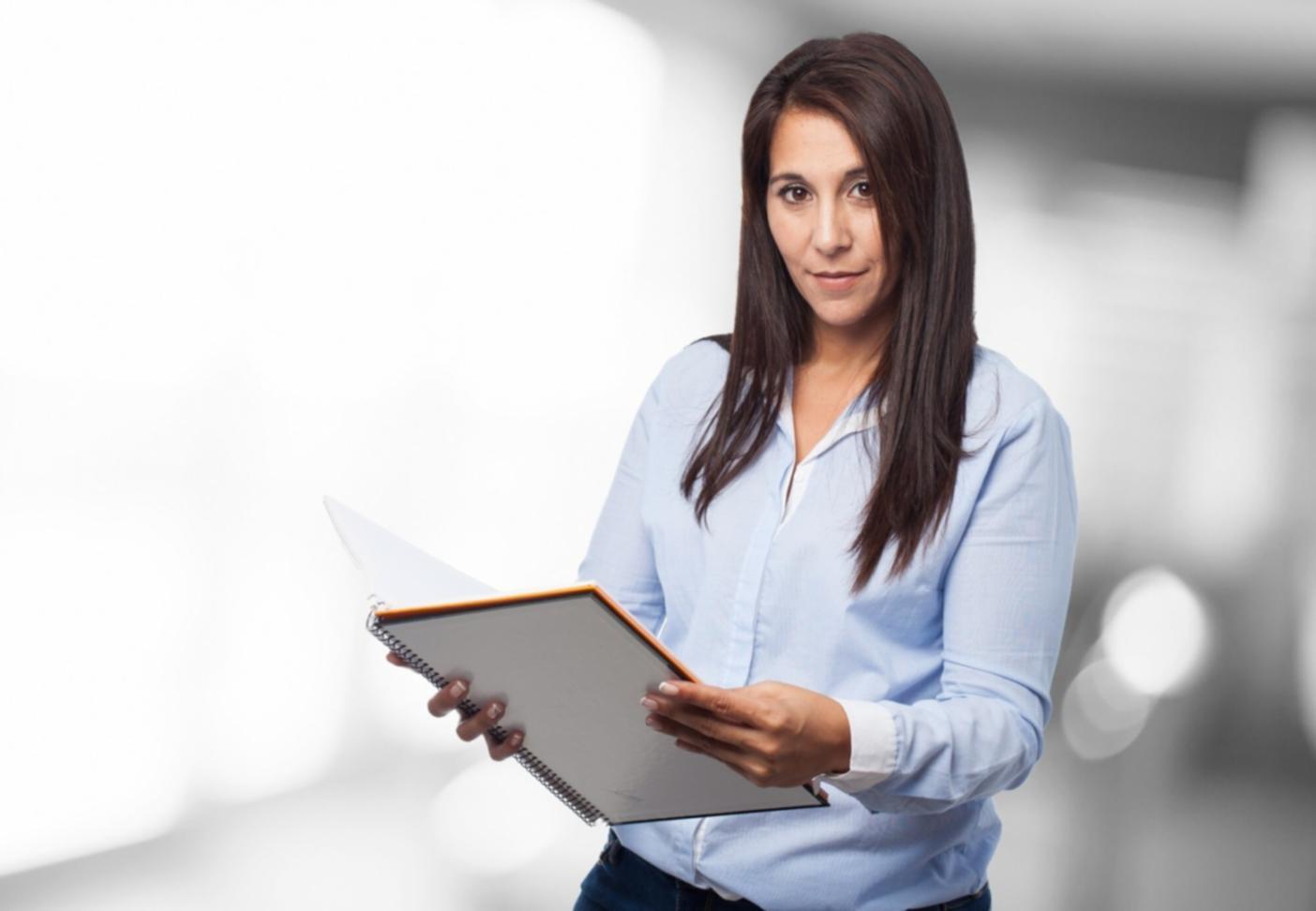 Students collaborating on industry research project