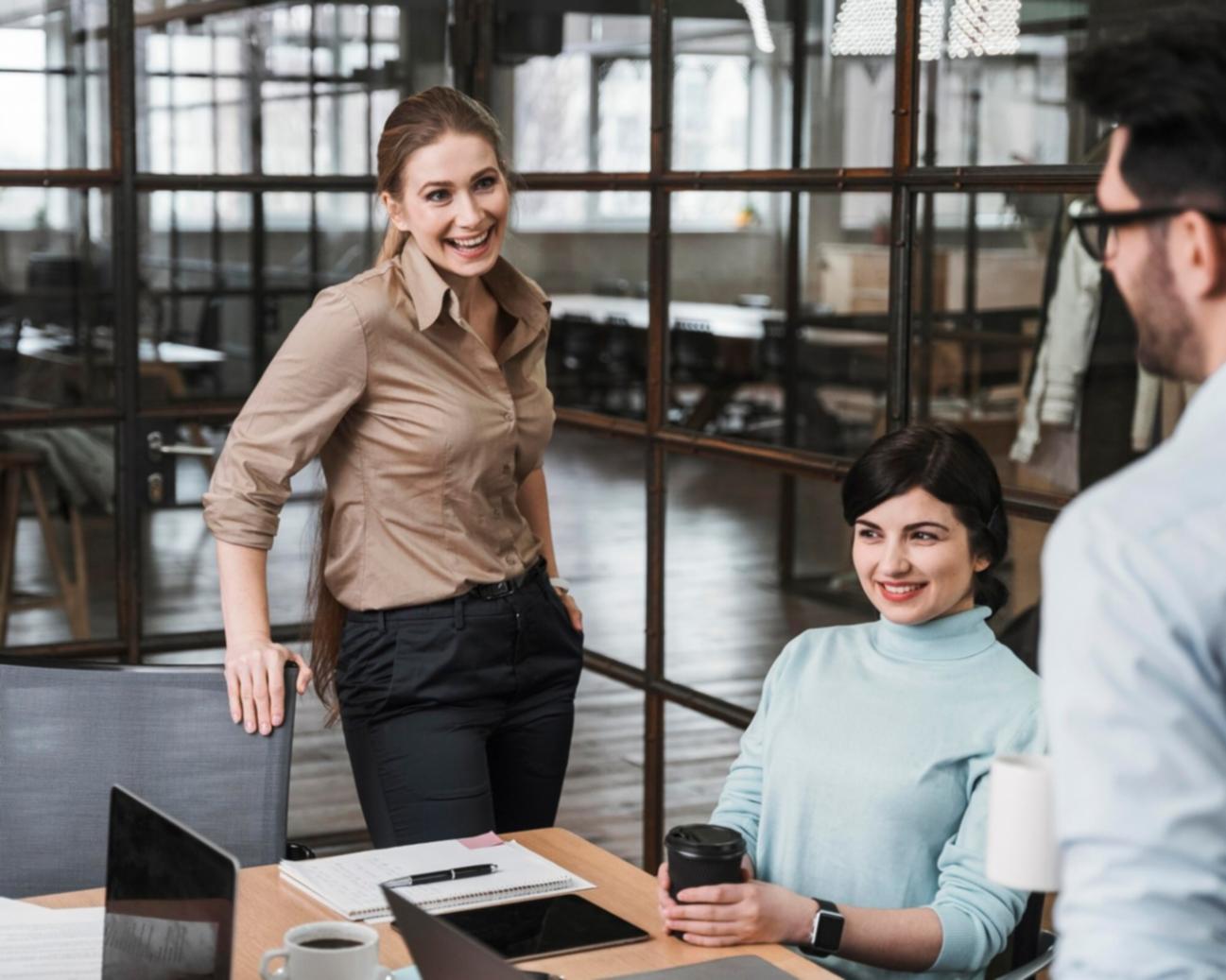 Student analyzing real company financial data